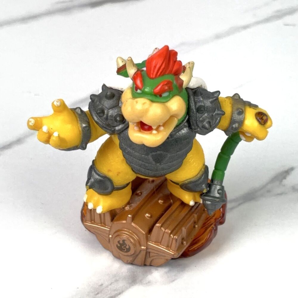 SuperChargers Hammer Slam Bowser - Amiibo / Skylanders Nintendo Figurine